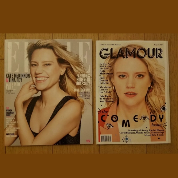 KATE MCKINNON MAGAZINES - SNL - LOT OF TWO (2) - Picture 2 of 3